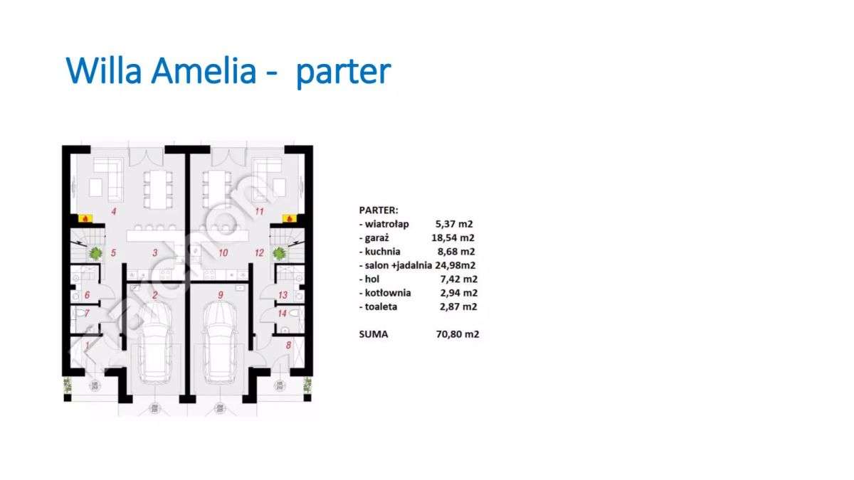 Rewelacyjna lokalizacja-Willa pod lasem Magdalenki - Pełny obrazek: 4/9