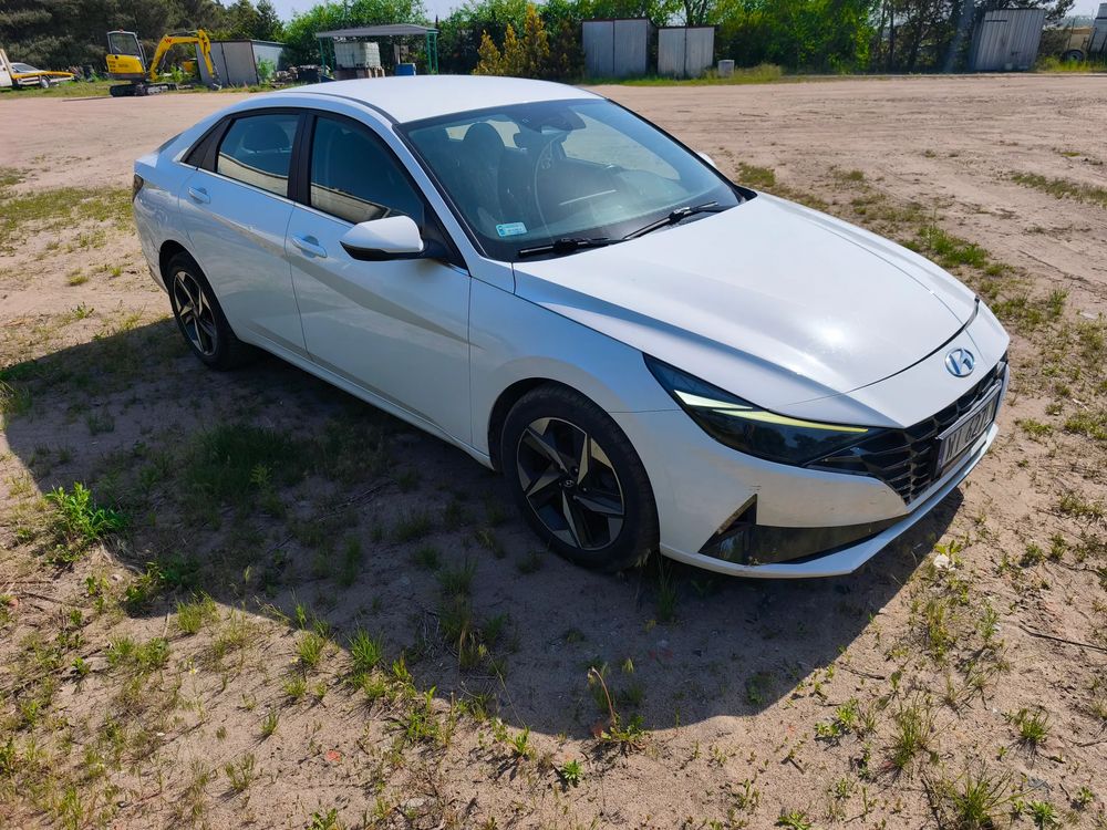 Hyundai Elantra VII 1.6 Executive CVT 2022