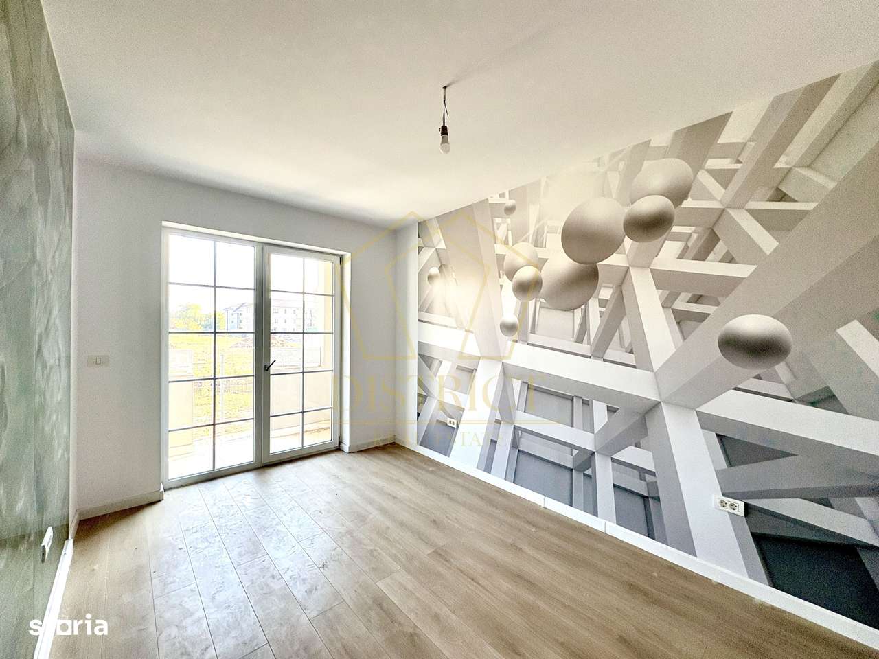 Apartament cu 2 camere si curte 32mp | Giroc | Penny | Lidl - Imagine principală: 2/6