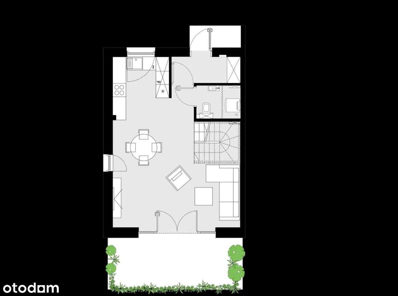 Ekologiczny dom z ogrodem, 4 pok. 2 łazienki + poddasze 44m2 - Pełny obrazek: 2/18
