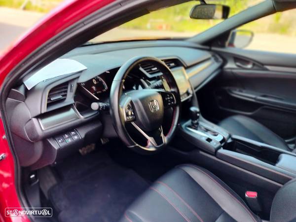 Honda Civic 1.0 i-VTEC Turbo CVT Comfort Sport - 27