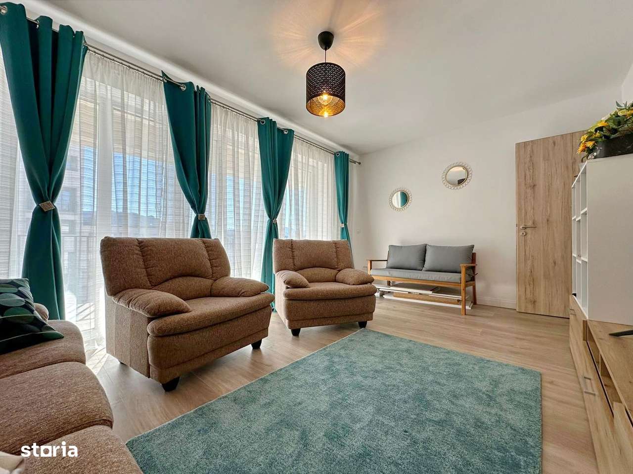 Apartament 2 camere Vanzare in zona Coresi, cu Priveliste Deosebita - Imagine principală: 4/11