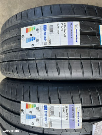 vând set anvelope 285/40/22-325/35/22 Michelin de vară noi - 2