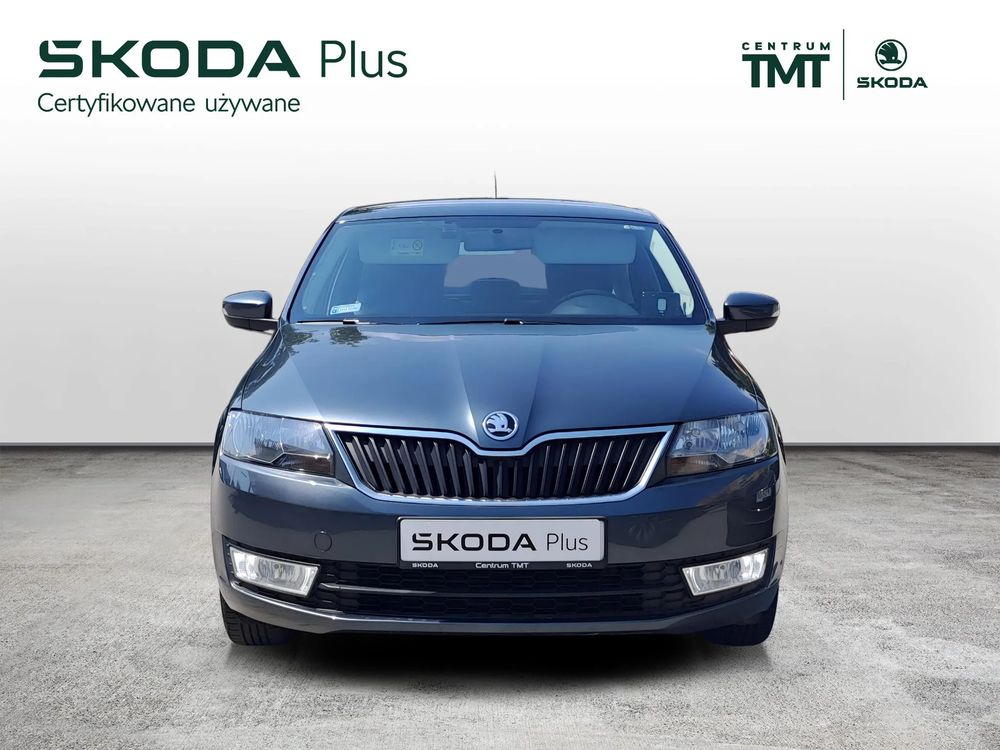 SKODA RAPID Hak Kamera 6 biegów 1,2TSI 110 KM Salon PL 1 właściciel VAT23%