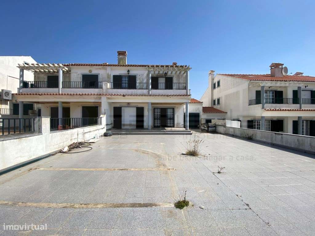 Moradia T4+1 com terraço 92 m2 Ribamar - Grande imagem: 5/33