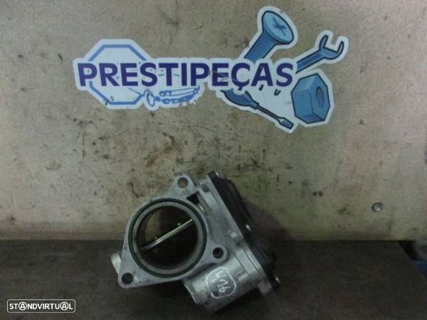 Corpo Borboleta 8200754913F H8200744823 RENAULT MEGANE 3 2010 1.9 DCI RENAULT MEGANE 3 FASE 1 2011 1.9DCI 130CV 5P PRETO - 2