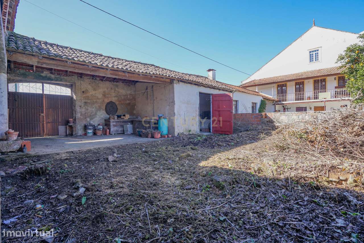 Quinta com lagar, telheiro, pátio, arrumos, terreno e poço numa locali - Grande imagem: 3/24