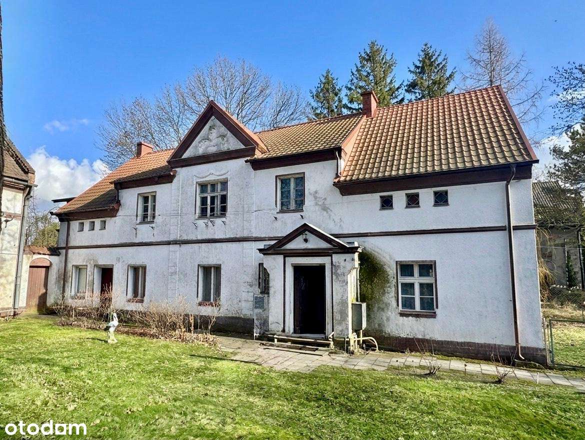 Wyjątkowa posiadłość z duszą i historycznym charakterem.
