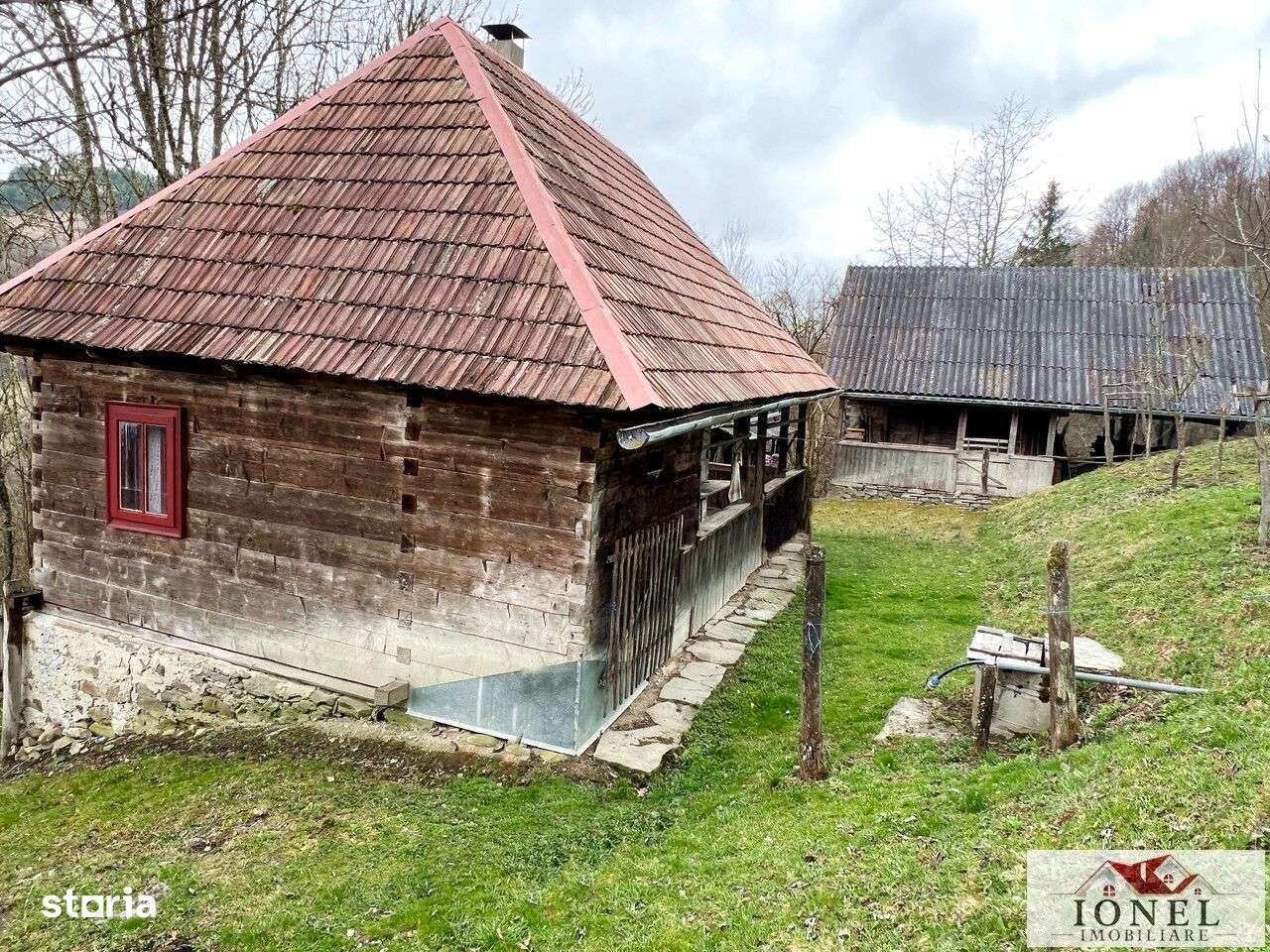 Casa cu 17.596 mp teren de vanzare in Muntii Apuseni - Imagine principală: 5/18