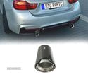 PONTEIRA DE ESCAPE PARA BMW LOOK PACK M CARBONO - 1