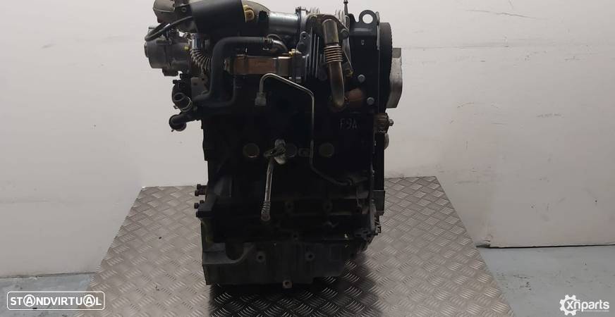 Motor RENAULT SCENIC II (JM0/1_) 1.9 D | 06.06 -  Usado REF.  F9Q812 - 2