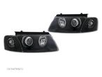 REFLEKTOR LAMPA RINGI ANGEL EYES VW PASSAT B5 3B0 - 1