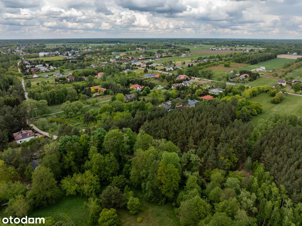 w lesie/WZ w trakcie/pod budowę domu jednorodzinnego/media-9