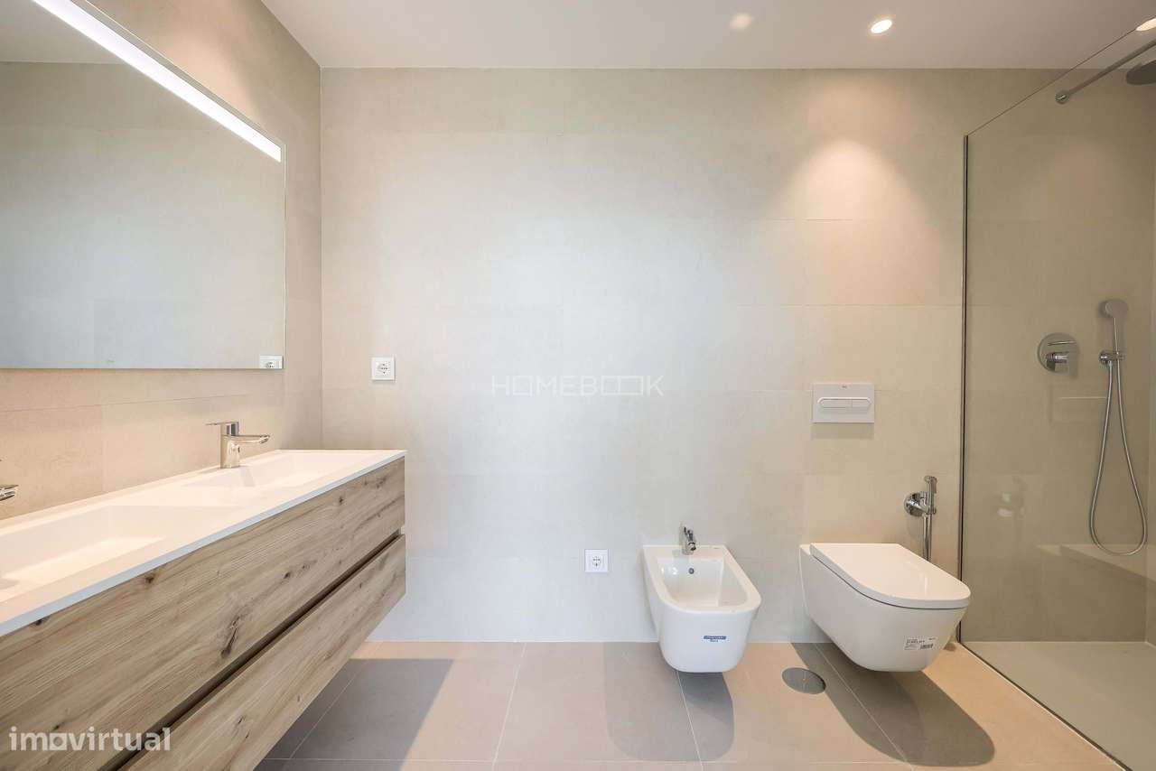 T3 em Aveiro com  Master Suite, Closet e Varanda em todas as divisões-8