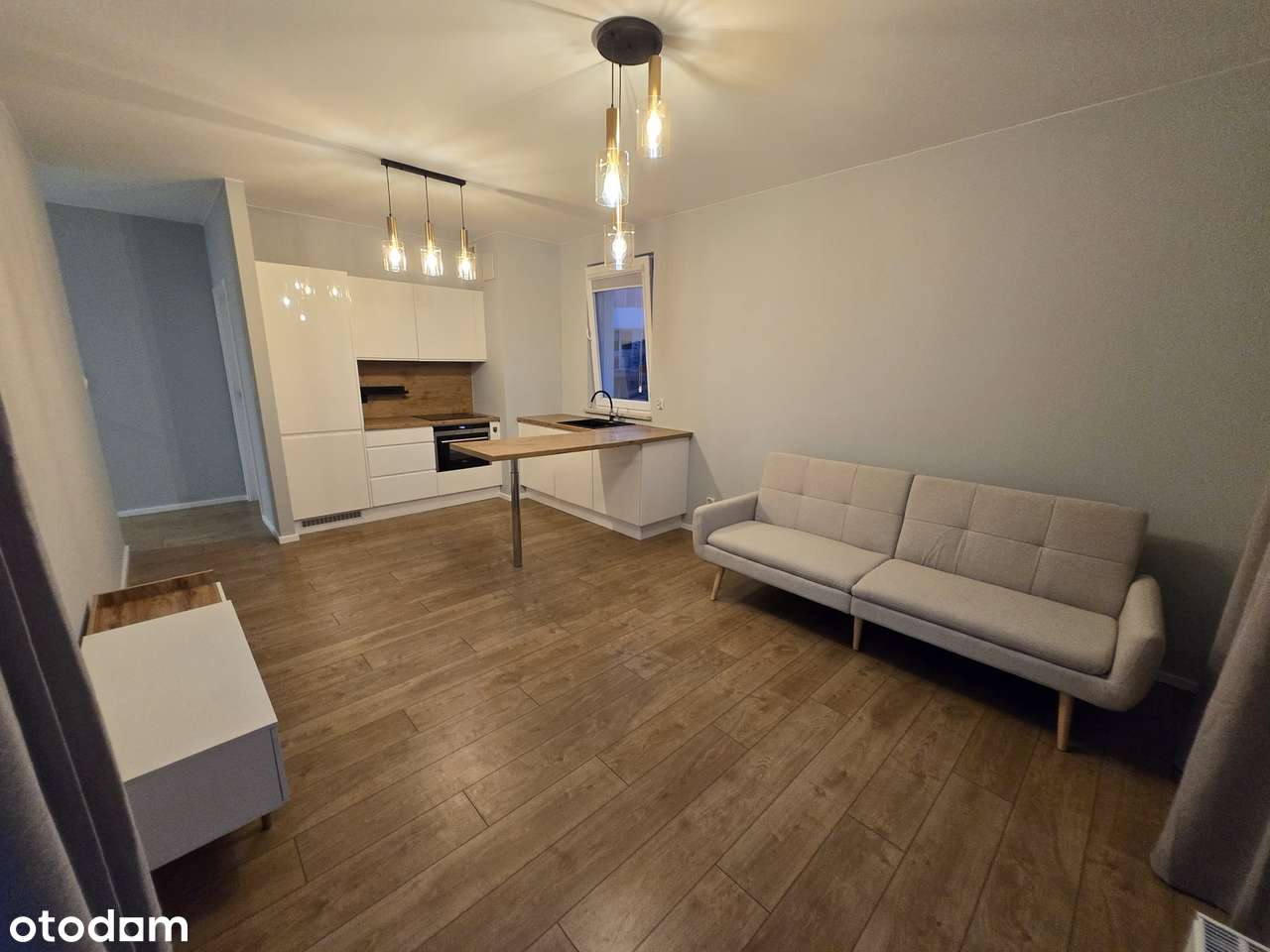 4 pokoje Wiszące Ogrody piękny widok na las i morze ostatnie 5 piętro - Pełny obrazek: 4/17