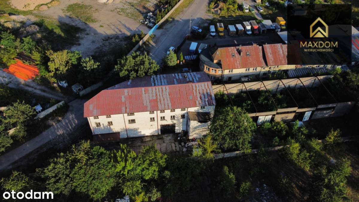 Na sprzedaż hala / działka inwestycyjna-12