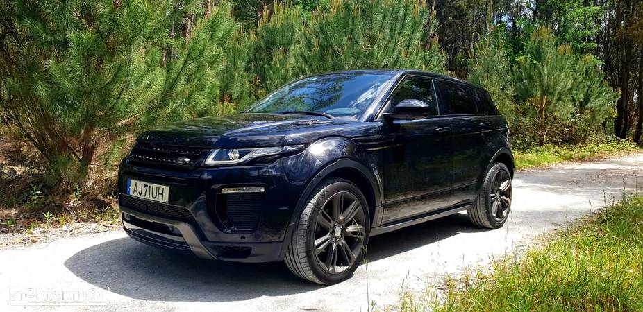 Land Rover Range Rover Evoque 2.0 D150 R-Dynamic - 1