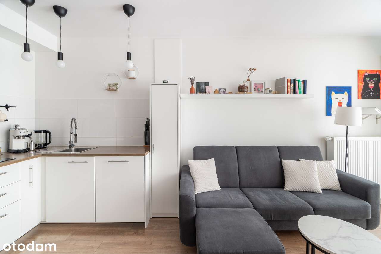 Balkon/ochrona/pełne wyposażenie/zadbane, bez dodatkowych nakładów-6