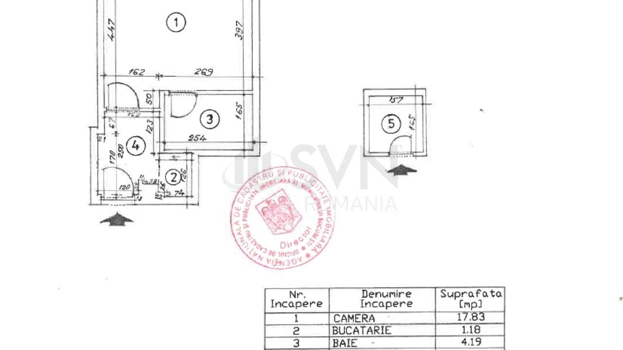 Universitate - Tudor Arghezi - Garsoniera ready to move - Imagine principală: 4/4
