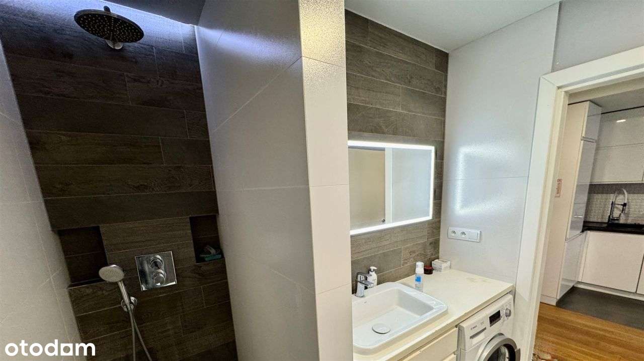 Wyjatkowe mieszkanie z ogródkiem i furtką do parku-17