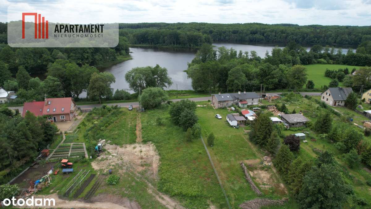 Tylko U Nas! Działka Z Widokiem Na Jezioro ! - Pełny obrazek: 5/20