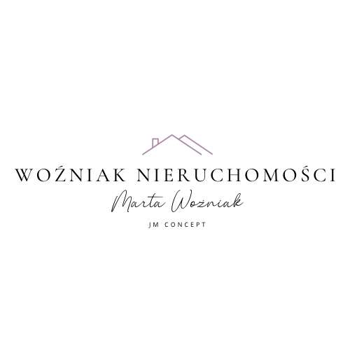 Logo: WOŹNIAK NIERUCHOMOŚCI