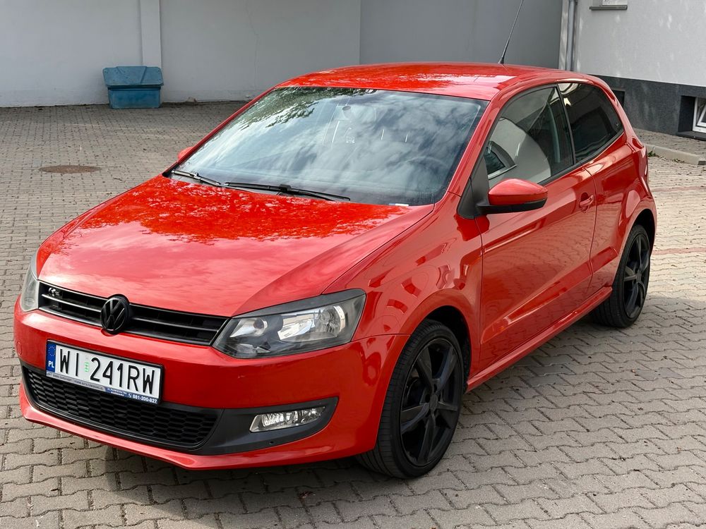 Volkswagen Polo V (2009-2017) 1.2 Highline 2012