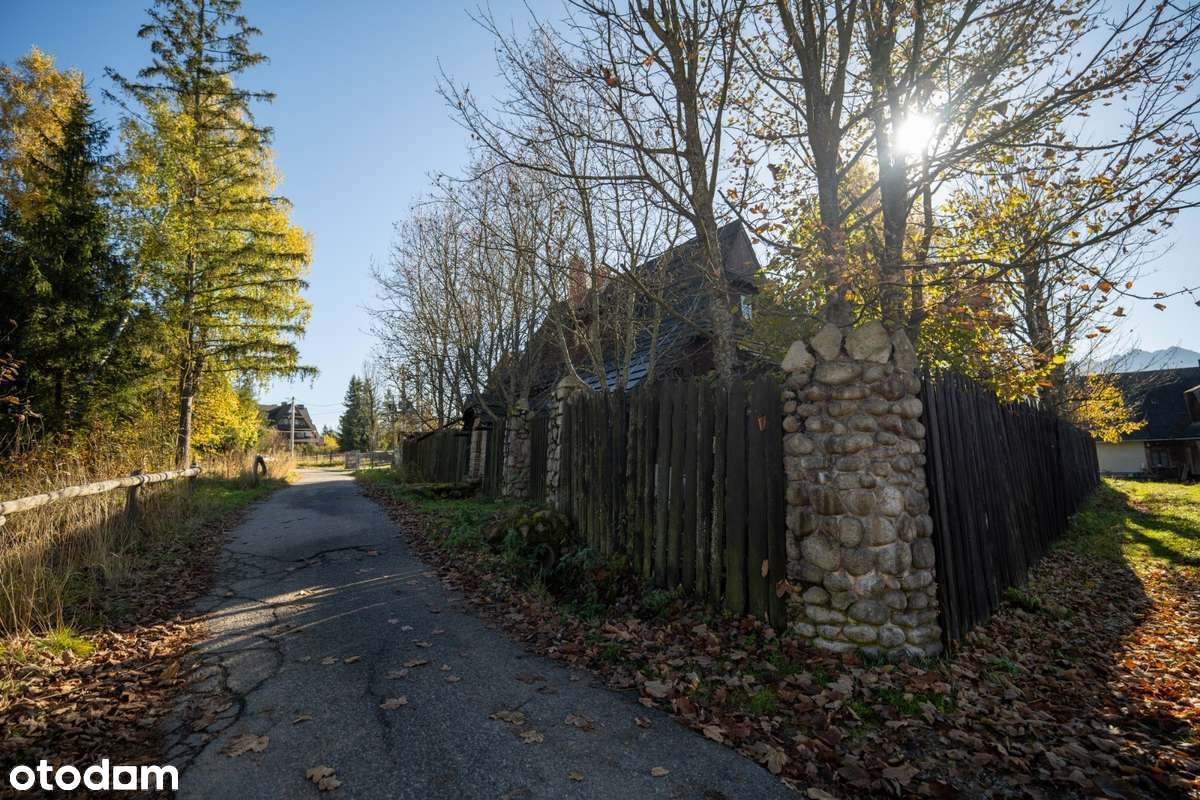 Drewniany klimatyczny dom z widokiem na Tatry - Pełny obrazek: 4/11