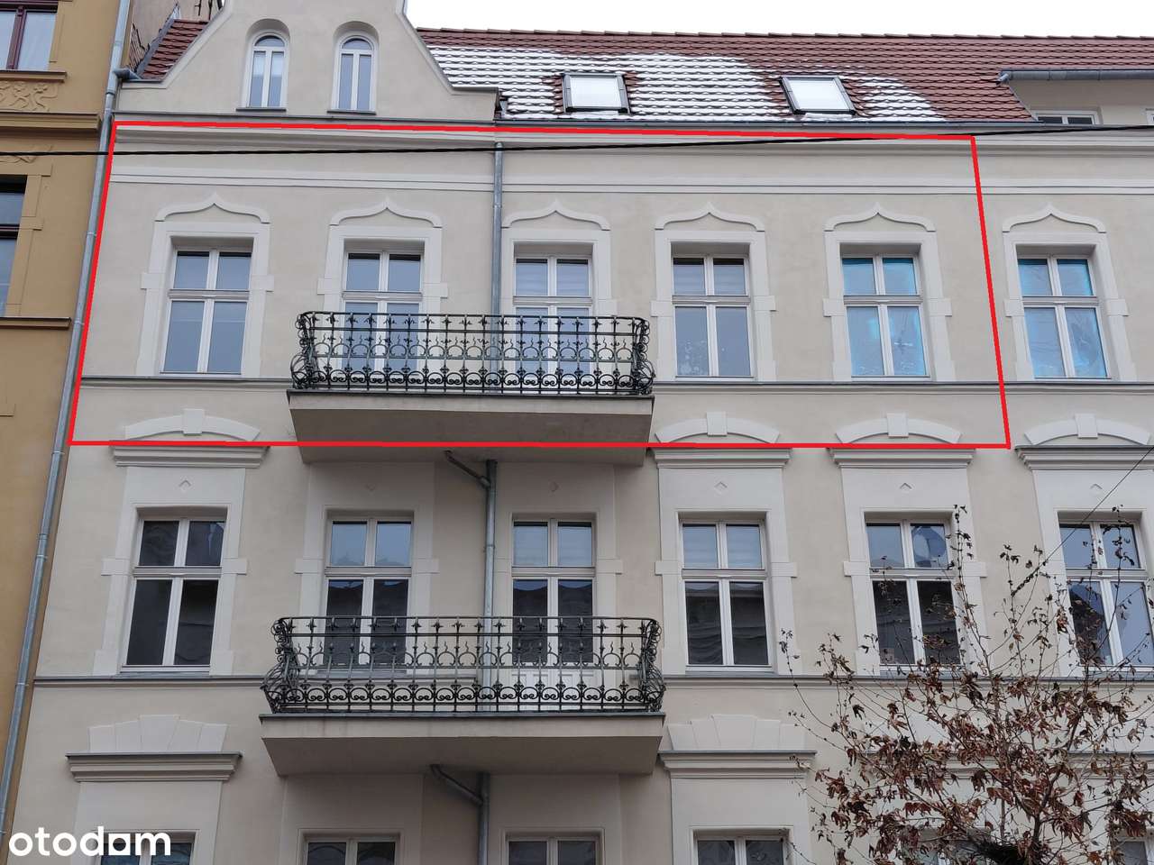 Wyjątkowy apartament w sercu Łazarza – ul. Małeckiego 20/8