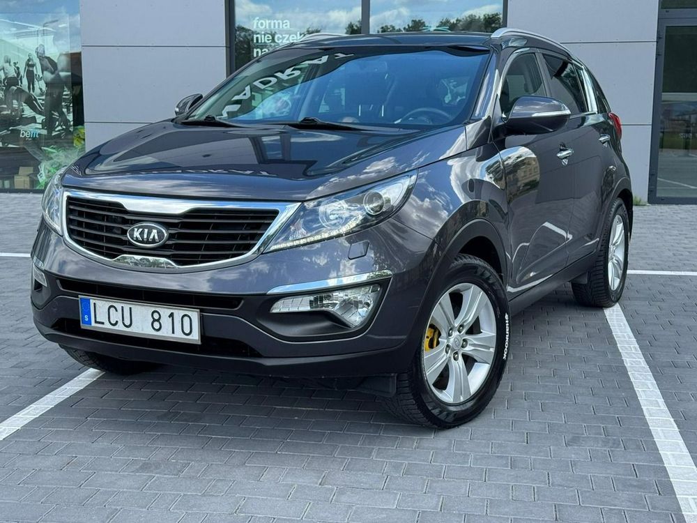 Kia Sportage III (2010-2015) 2010