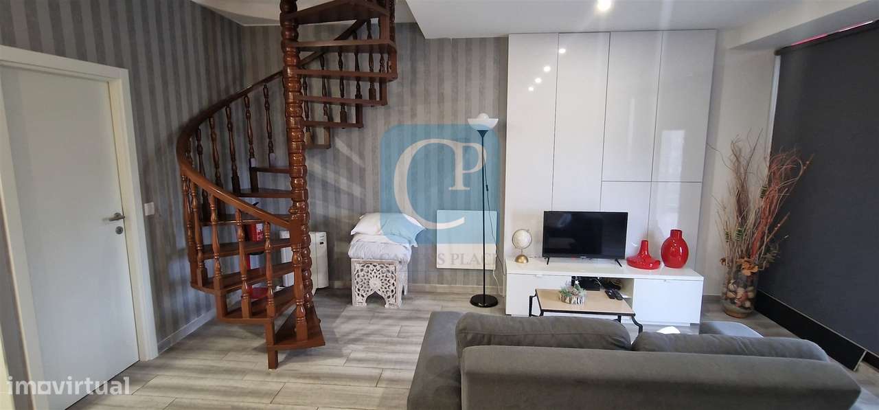 Apartamento T2 Duplex equipado e mobilado em Vila Nova de Gaia - Grande imagem: 4/22