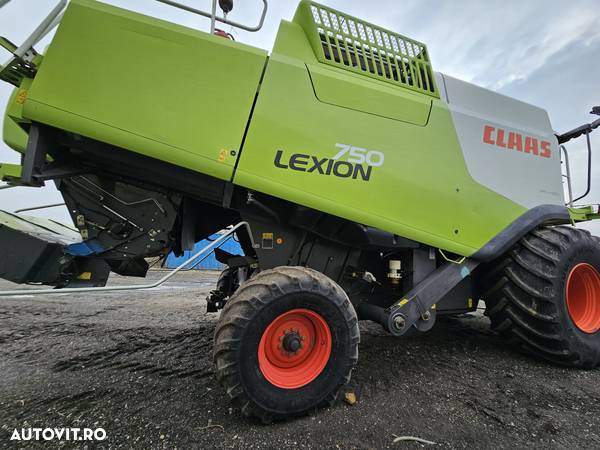 Claas lexion 750 - 13