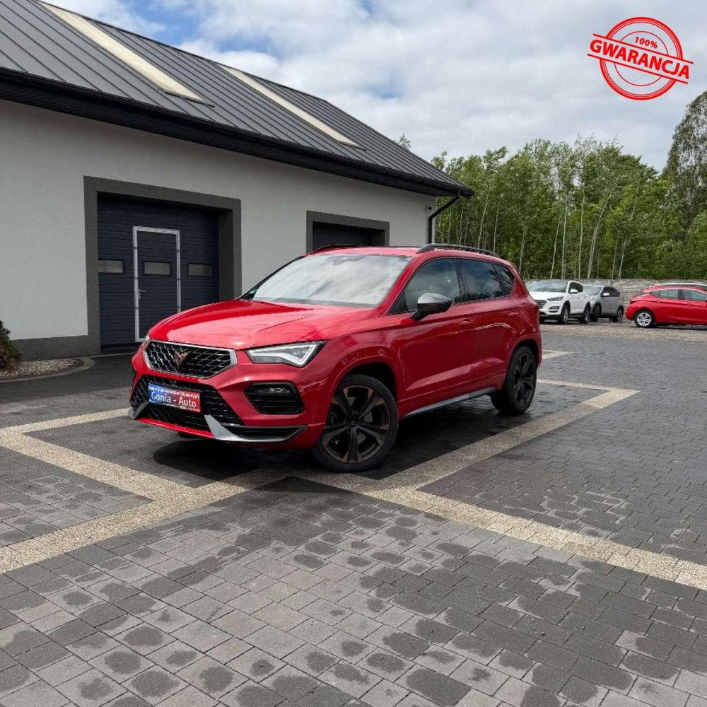 Cupra Ateca VZ 2.0 TSI 4Drive DSG Tribe Edition 2022