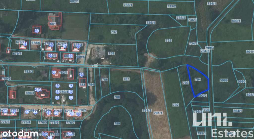 6,5 a | budowlana | płaska |Skawina | tanio - Pełny obrazek: 2/2