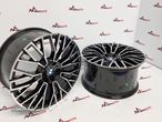 Jantes Look BMW X5 Competition 809M Preto Polido 20 - 4