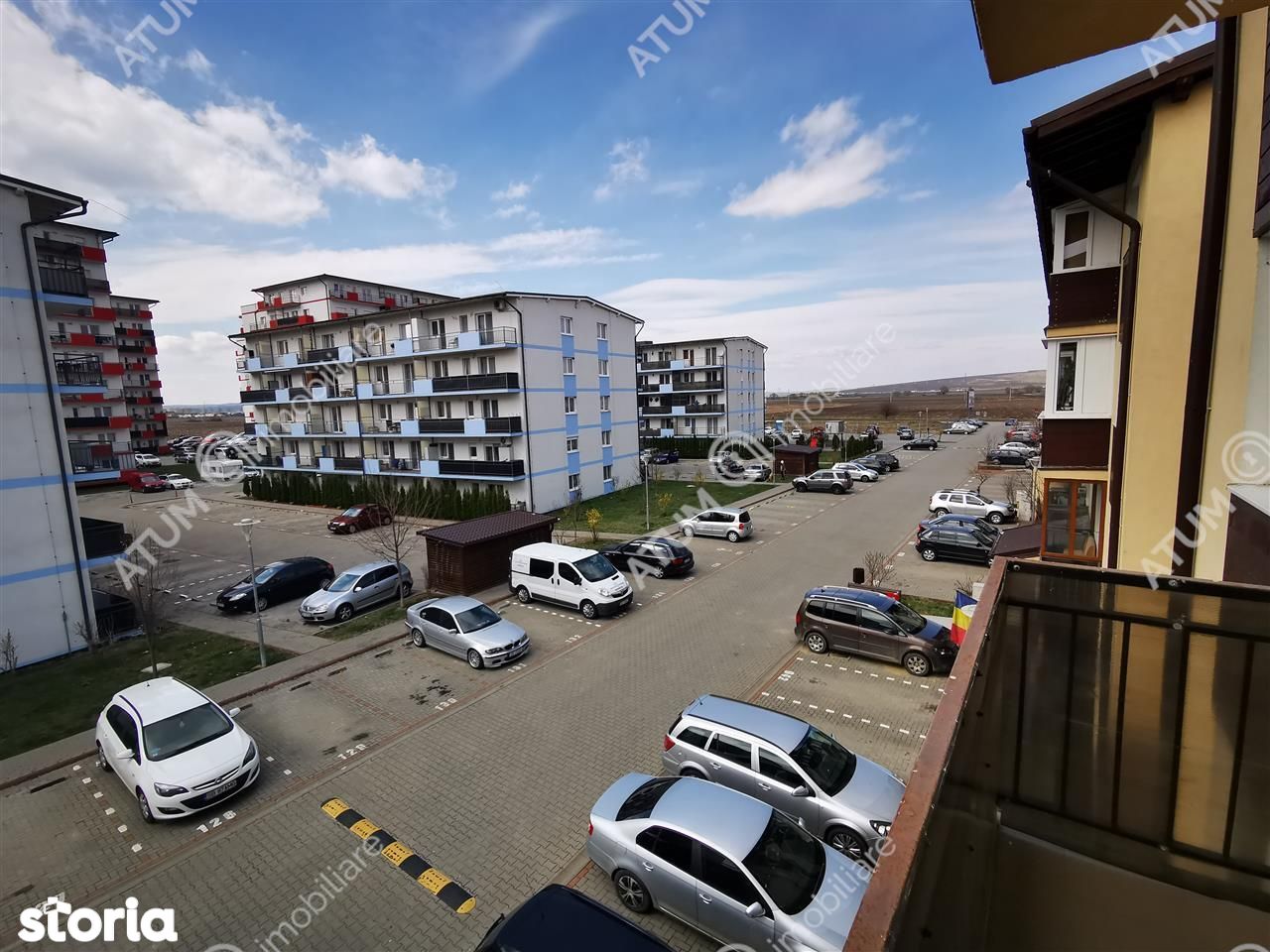 Apartament cu 2 camere loc de parcare si balcon zona Magnolia Sibiu