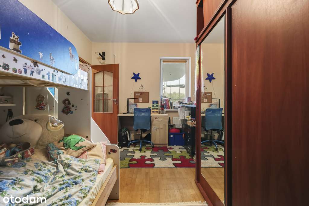 Ząbki-osiedle Leśna Polana-56m2-duży balkon-garaż-9