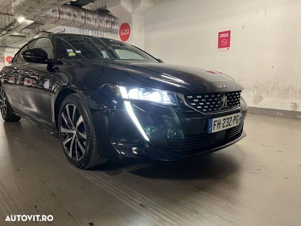 Peugeot 508 2.0 BlueHDI STT Aut. GT Line - 23