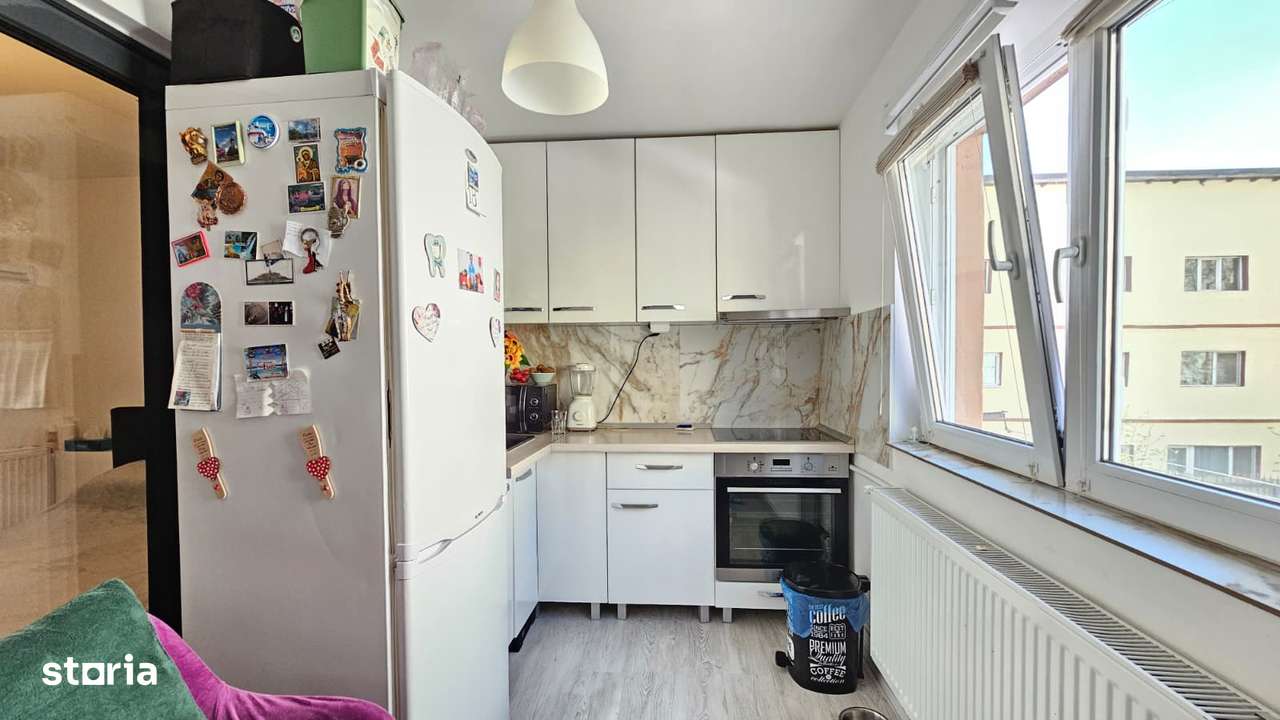 Garsoniera I 21 MP I Semidec | Zona linistita | Metrou 1 Decembrie-2