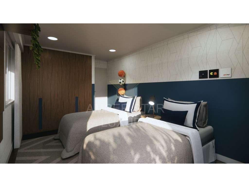 Apartamento T3 Renovado na Guia, Cascais-10