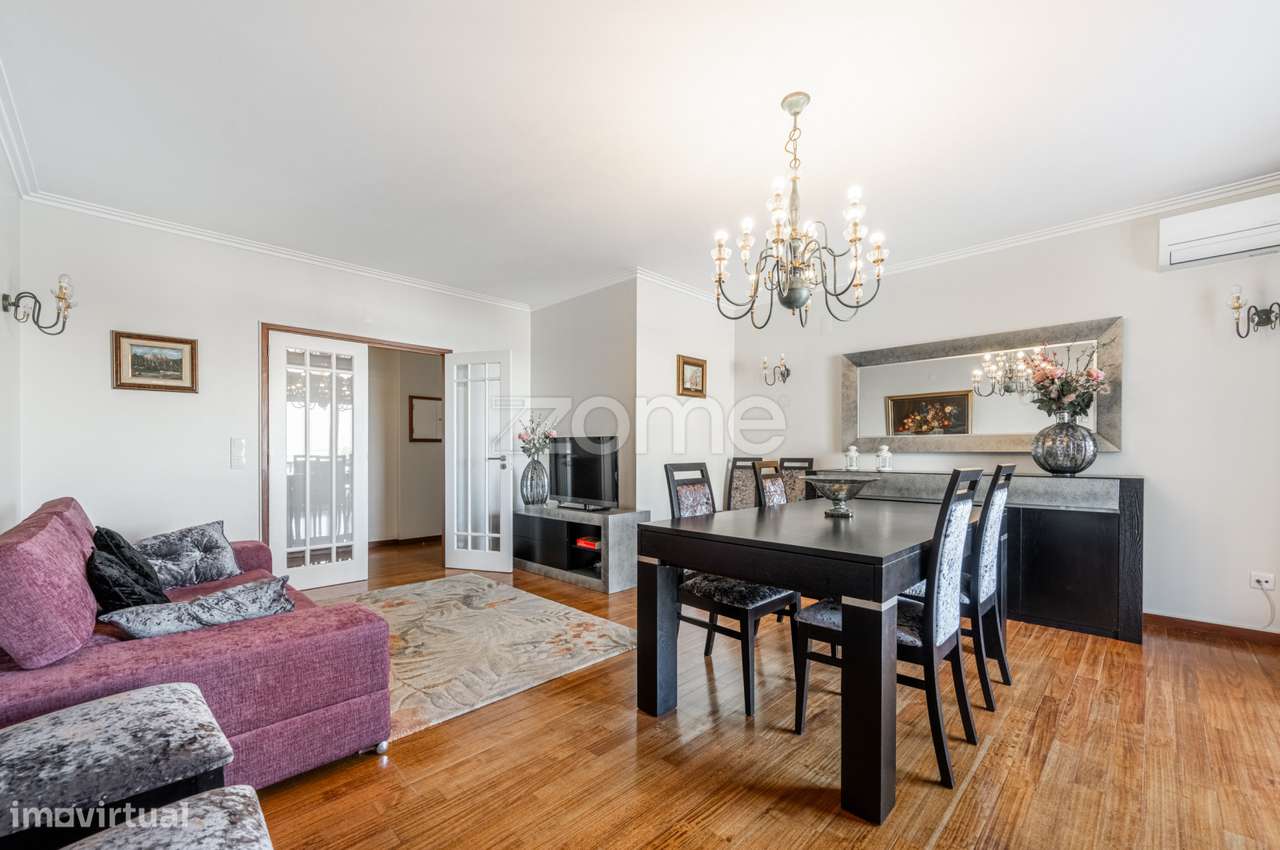 Apartamento T3 com Varandas e Vista Mar na Póvoa de Varzim - Grande imagem: 3/24