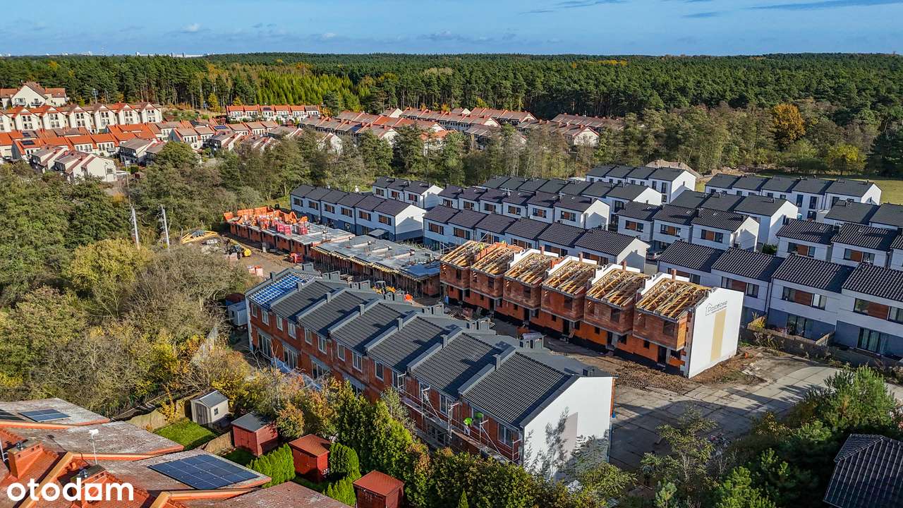 Dom w zabudowie szeregowej pod Poznaniem – gotowy do wykończenia 0% pr-17