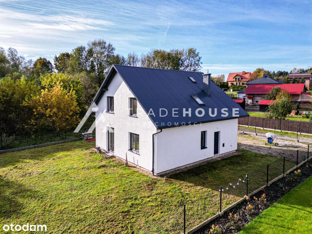 Dom w stanie deweloperskim – Nowy Borek,-3