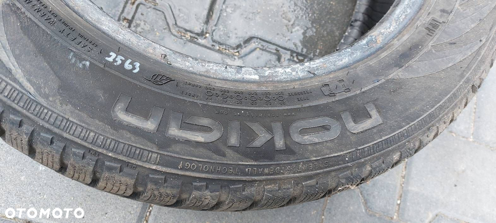 OPONY ZIMOWE 4 SZT 185/65R15 NOKIAN WR D3 2015R - 4