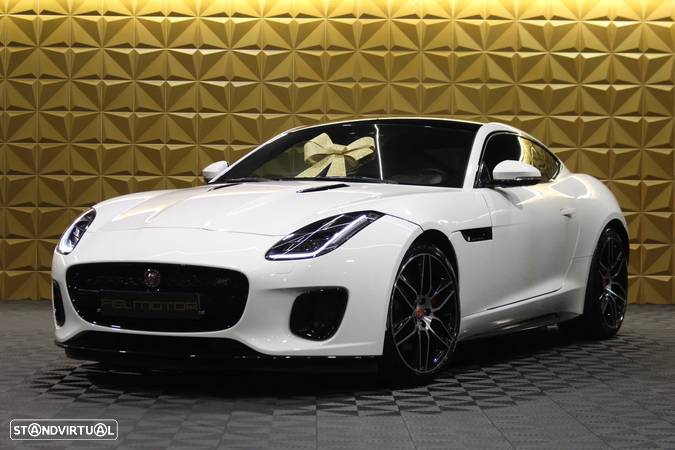 Jaguar F-Type Coupe 2.0 Aut. Chequered Flag - 3