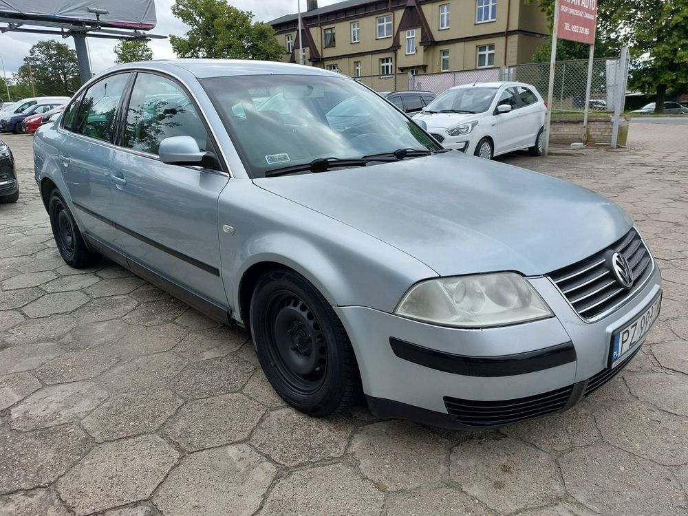Volkswagen Passat B5 FL 2001