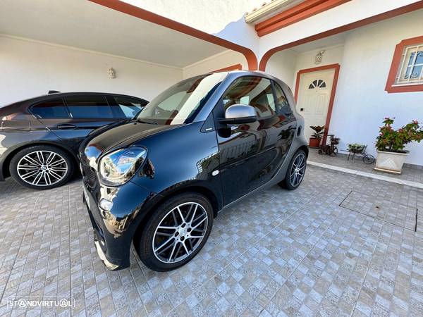 Smart ForTwo Coupé 0.9 Brabus - 3