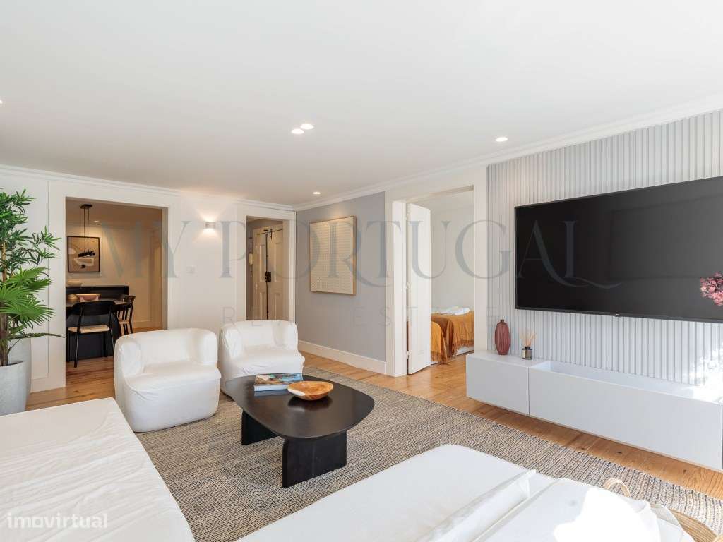 Magnífico Apartamento T2 Renovado e Sofisticado no Coração do Centr... - Grande imagem: 5/26