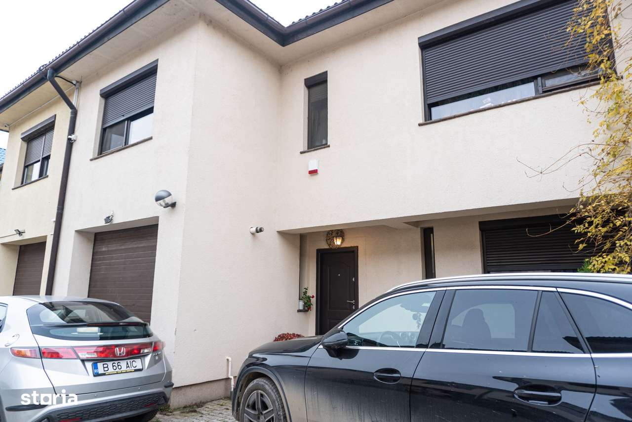 Vila in Cartier rezidențial – Câmpul Pipera-8