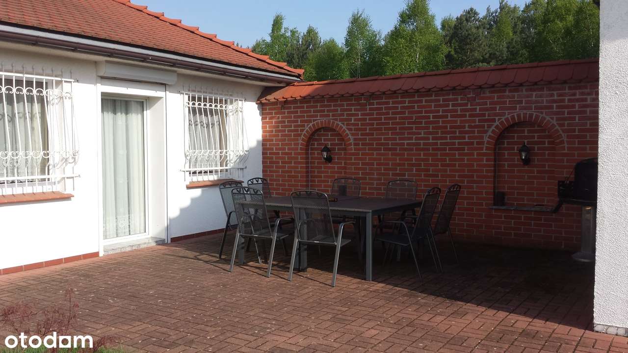 Dom w Garbiczu z działką 5515 m kw. nad jeziorem-8